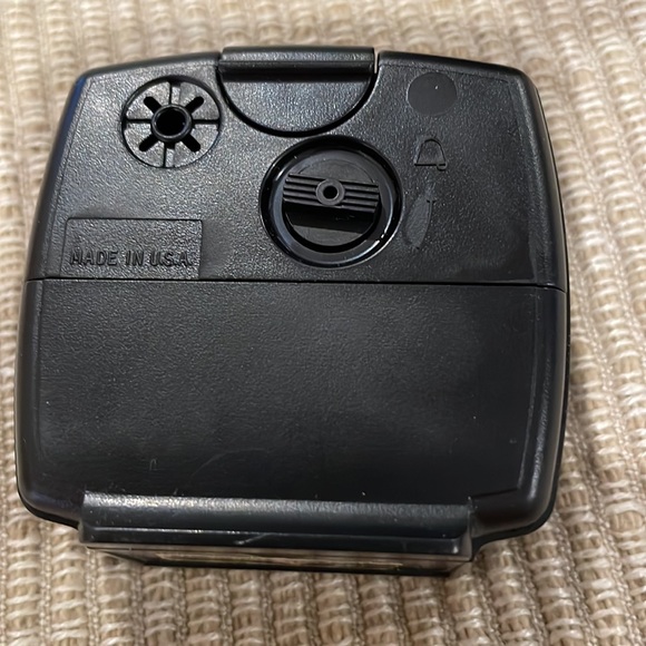 Louisiana & Northwest Railroad Travel Alarm Clock - Picture 3 of 7